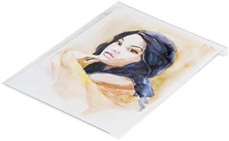 Creative Mark Krystal Seal ATC Art and Photo Bags - Archival Polyethylene Sealing Bags for Paintings, Artwork and Photo Storage - 8.5 x 11"- Pack of 25 - Image 4