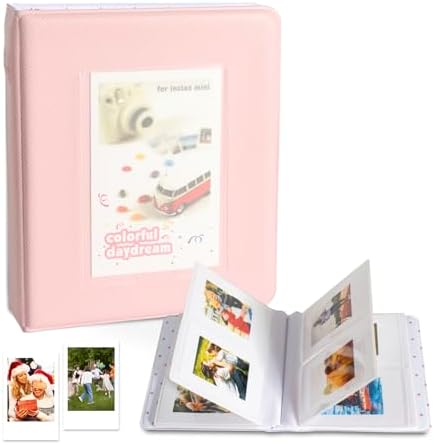 Camera Accessories Kit Bundle for Instax Mini 13 12 11-Candy Pink - Image 2