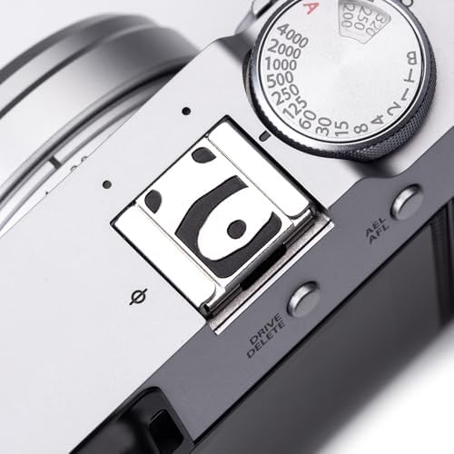 Camera Metal Hot Shoe Cover Protector Cap Cute Panda Compatible for Fujifilm X100VI X100V X-M5 X-E5 X-T4 X-T3 for Leica - Image 5