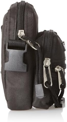 Everest Camera Bag - Multi Pocket, Black, One Size - Image 6