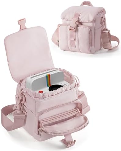 Instant Camera Case Compatible with Polaroid Now 3rd & Go Gen2 by Prokva