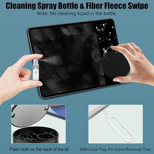 VICHYIE 20 in 1 Multifunctional Cleaner Kit for Electronic Devices (Black) - Image 4