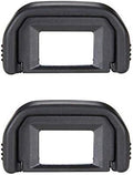 T7 Eyecup Eyepiece for Canon EOS Rebel T8i T7 T7i T6i T6s T6 T5i T5 2-Pack by YRTIYO