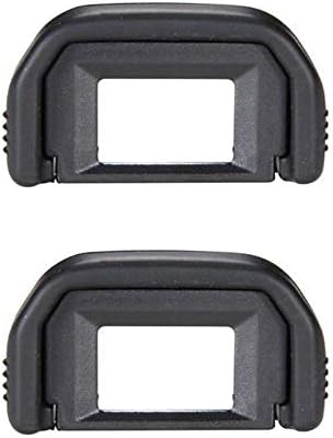 T7 Eyecup Eyepiece for Canon EOS Rebel T8i T7 T7i T6i T6s T6 T5i T5 2-Pack by YRTIYO