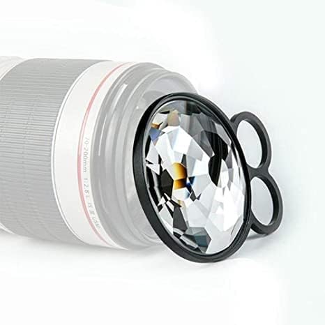 77mm Handheld Kaleidoscope Glass Prism Camera Filter Variable Number of Subjects SLR Photography Accessories - Image 2