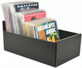 Tarifold DVD and CD Storage Box, Holds 80 Sleeves, Durable Cardboard, Black by TARIFOLD