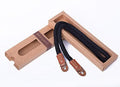 Vintage Handmade Cotton Leather Rope Camera Neck Strap for Micro Single and DSLR Camera Long Black by Unknown
