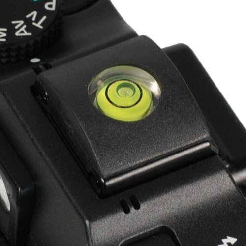 Foto&Tech Hot Shoe Cover Cap with Bubble Level Compatible with Sony A6000 - Image 4
