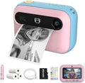 MyFirst Kids Instant Print Camera, 7-Second Inkless Printing by myFirst