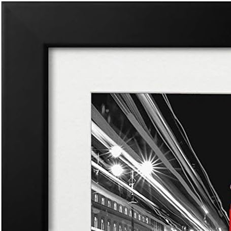 Americanflat 11x14 Picture Frame 4-Pack - Matted to 8x10 - Black - Image 7