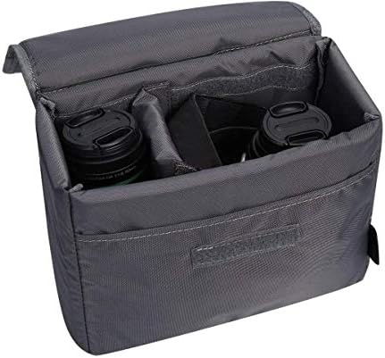 S-ZONE Waterproof Shockproof Foldable Camera Insert Bag Lens Cases Canon Nikon - Image 4