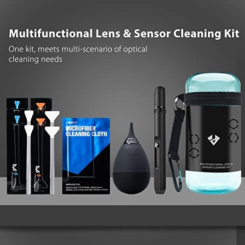 VSGO 7-in-1 Camera Lens and Sensor Cleaning Kit - Image 5