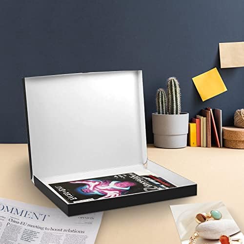 Lineco 16x20 Black Clamshell Archival Folio Storage Box, 1.75" Deep - Image 5