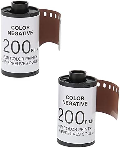 2 Rolls 35mm Camera Color Film ISO 200, High Saturation HD Color Negative Film for 135 Cameras, 8 Exposures per Roll with Storage Cases for Portraits and Action - Image 5