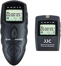 JJC Wireless Intervalometer Timer Remote Control Shutter Release for Nikon D750 D780 Z7II Z7 Z6III II Z6 Z5 D7500 D7200 D7100 D7000 P1100 P1000 D5600 D5500 D5300 D5200 D5100 D3300 D3200 Df D610 & More by JJC