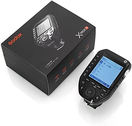 Godox XPro II XProII-N Flash Trigger for Nikon, XPro-N Upgrade Version by GODOX
