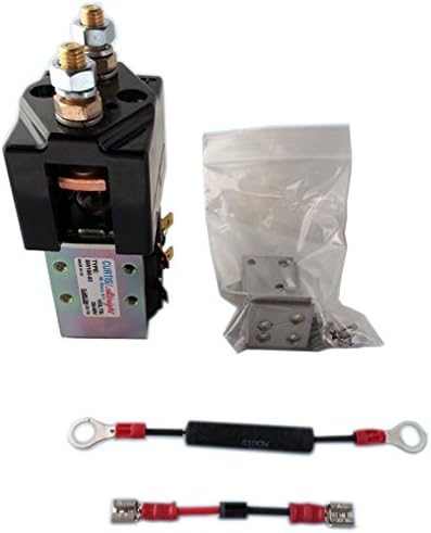 Golf Cart Motor - EZGO Speed/Torque Combo Kit for Series (ITS) Carts - 16 mph & 50% More Torque - Includes 170-013-0001 D&D Motor, 500 Amp Alltrax Controller, Solenoid, and Wire kit - Image 4
