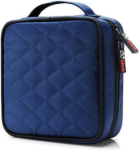CCidea CD DVD Case Holder, Portable Disc Storage Wallet Binder, Multiple Capacity CD Organizer for Car Home Travel, Anti-Scratch Blu-Ray Game Disc Storage (Blue) - Image 6