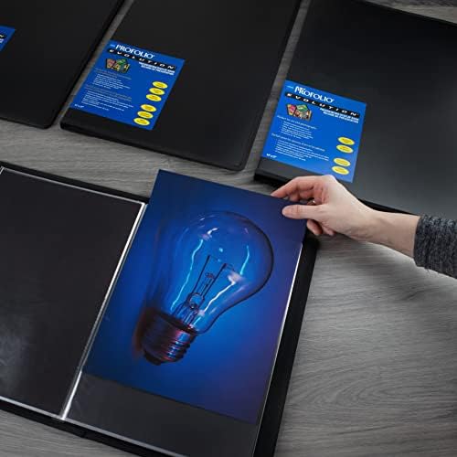 Itoya Art Profolio Evolution Presentation & Display Book 8" x 10" - photo size - Image 6