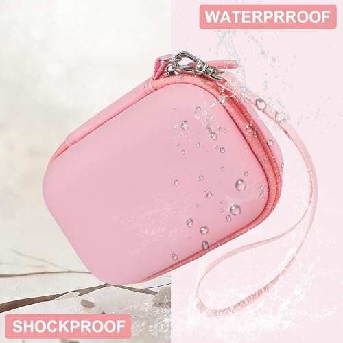 Leayjeen Small Camera Case for Canon PowerShot ELPH/IXUS - Pink - Image 6