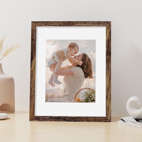 Vittanly 11x14 Picture Frame Made of Solid Wood for Wall & Table Display - Image 4