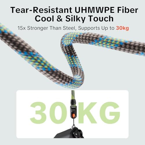 PGYTECH Camera Strap Slim Outdoor Style for Camera & Phone, Quick Release - Image 4