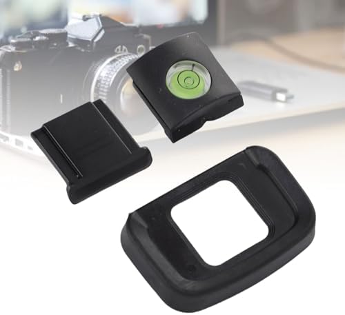 Camera Hot Shoe Level, Cover Bubble Level Camera Hot Shoe, Replacement for Z50, with Comfortable Materials for Long Shoots - Image 3