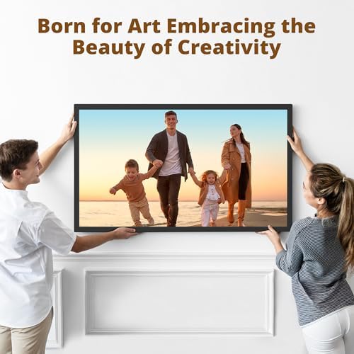 Dragon Touch Large Digital Picture Frame 32 inch Screen WiFi Digital Photo Frame Display, 64GB Storage, Auto-Rotate, Share Photos via App, Email, Cloud, Classic32 - Image 2
