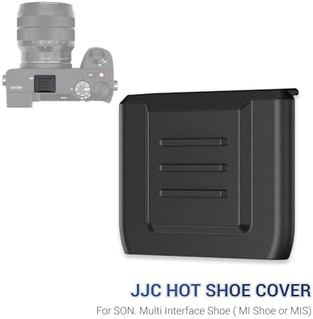 JJC 2-Pack Hot Shoe Cover for Sony ZV-E10 II A7C A7 Cameras, Full-Coverage - Image 2