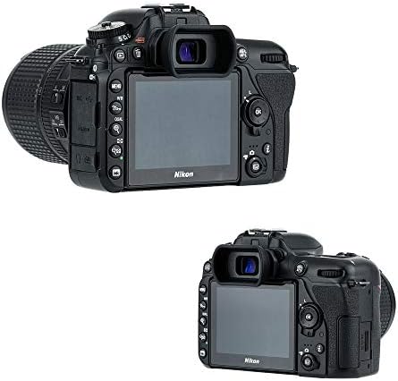 JJC Silicone Extended Eyecup Viewfinder, Replace Nikon DK-20 21 23 24 25 28 - Image 6
