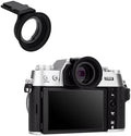Long Soft Eyecup Eyepiece Viewfinder for Fuji Fujifilm X-T50 XT50 Camera by KIWIFOTOS