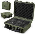 K&F CONCEPT Waterproof Hard Case, IP67 Protective Case with Pre-Scored Foam by KFCONCEPT