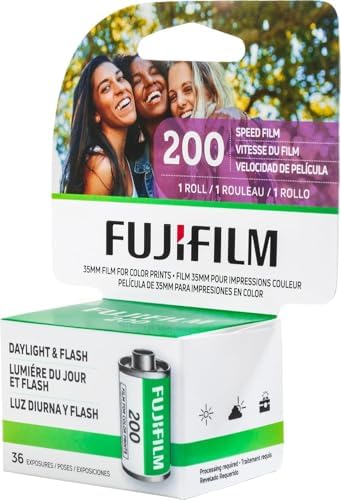 Fujifilm Fujicolor 200 Color Negative Film - 1Roll (35mm Roll Film, 36 Exposures) - Image 5
