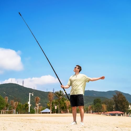 Insta360 9B0SB-025Z-00002 9.8 ft. Extended Edition Selfie Stick for One X2 One R One X & One Action Camera - Image 2