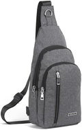Seoky Rop Small Sling Bag Crossbody for Men Women One Strap Shoulder Cross Body Bag Sling Backpack for Travel by SeokyRop