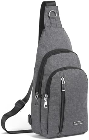 Seoky Rop Small Sling Bag Crossbody for Men Women One Strap Shoulder Cross Body Bag Sling Backpack for Travel by SeokyRop