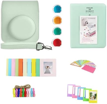 FUJIFILM INSTAX Mini 12 Instant Film Camera | Mint Green Bundle - Image 7