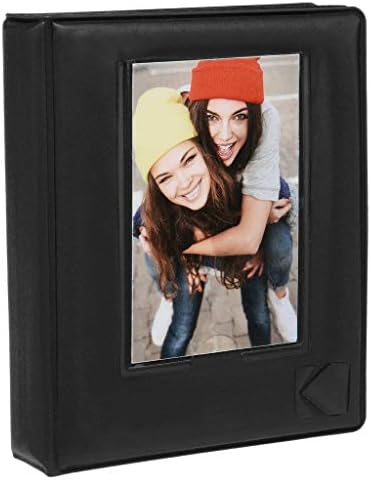 Kodak Printomatic Instant Camera Bundle (Blue) Zink Paper (20 Sheets) - Case - Photo Album - Hanging Frames. - Image 6