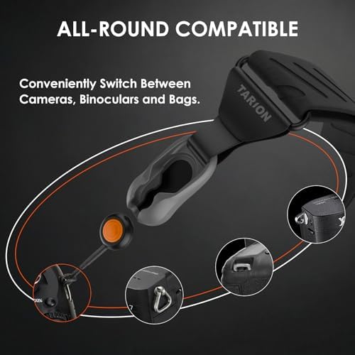 TARION Quick Release Magnetic Camera Neck Strap Magislide - Image 5