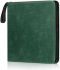 Leather Photo Album 4x6 200 Photos, DIY Scrapbook with 50 Sheets and 20 Blank Kraft Sheets, Travel Souvenir Diary Photo Book for Family Wedding Baby and Holiday Pictures by Unknown