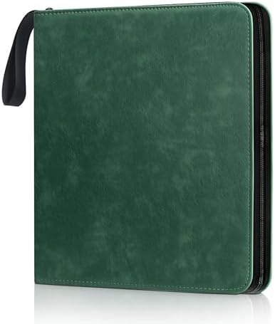 Leather Photo Album 4x6 200 Photos, DIY Scrapbook with 50 Sheets and 20 Blank Kraft Sheets, Travel Souvenir Diary Photo Book for Family Wedding Baby and Holiday Pictures by Unknown
