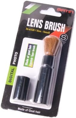Matin Camera Lens Cleaner Brush Lipstick Design - Natural Wool / Small - Image 3