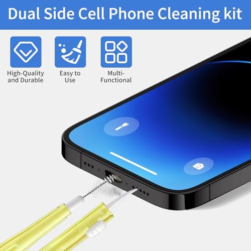 10 Pcs Cell Phone Cleaning Kit,Charging Port Cleaner for Phone - Image 3