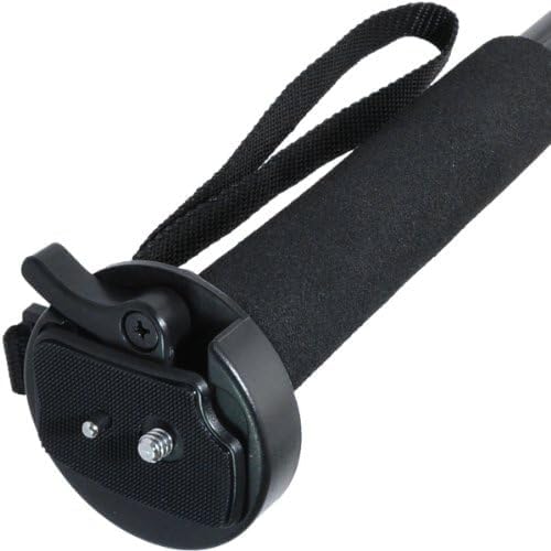 72" Monopod w/Quick Release for Canon, Nikon, Sony, Samsung, Olympus, Fujifilm, Panasonic, Pentax, and Other Digital SLR Cameras/Universal Camcorders - Image 5