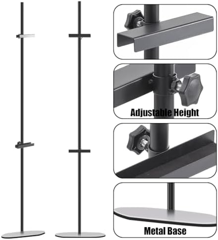 56" Adjustable Floor Picture Frame Stand, Easel Stands for Display - Image 4