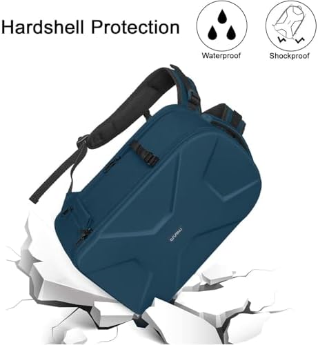 MOSISO Camera Backpack, DSLR/SLR/Mirrorless Photography Camera Bag - Image 3