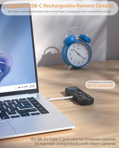 for Sony Camera Wireless Remote Control Rechargeable Shutter Release - Image 4