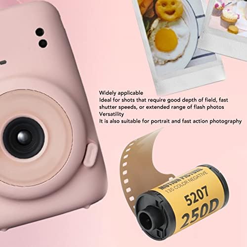 35mm Film Roll, Plastic 35mm Color Print Film, Professional Colour Print Camera Roll Wide Exposure Range ECN 2 Process 200 to 250 Degree Light Sensitivity for 135 Camera - Image 5