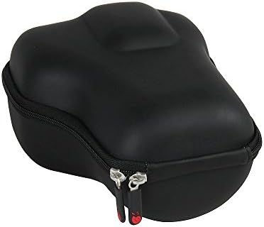 Fits Canon EOS 7D 6D 5D Mark II III IV 5DS R EF 24-105mm f/4 F4 L is USM EF 24-70mm f/2.8L II USM DSLR Lens Kit EVA Hard Storage Carrying Travel Case Cover Bag by Hermitshell by Hermitshell