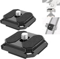 NEEWER Quick Release Plate 38mm Square Arca Type QR Camera Mount Plate by Neewer
